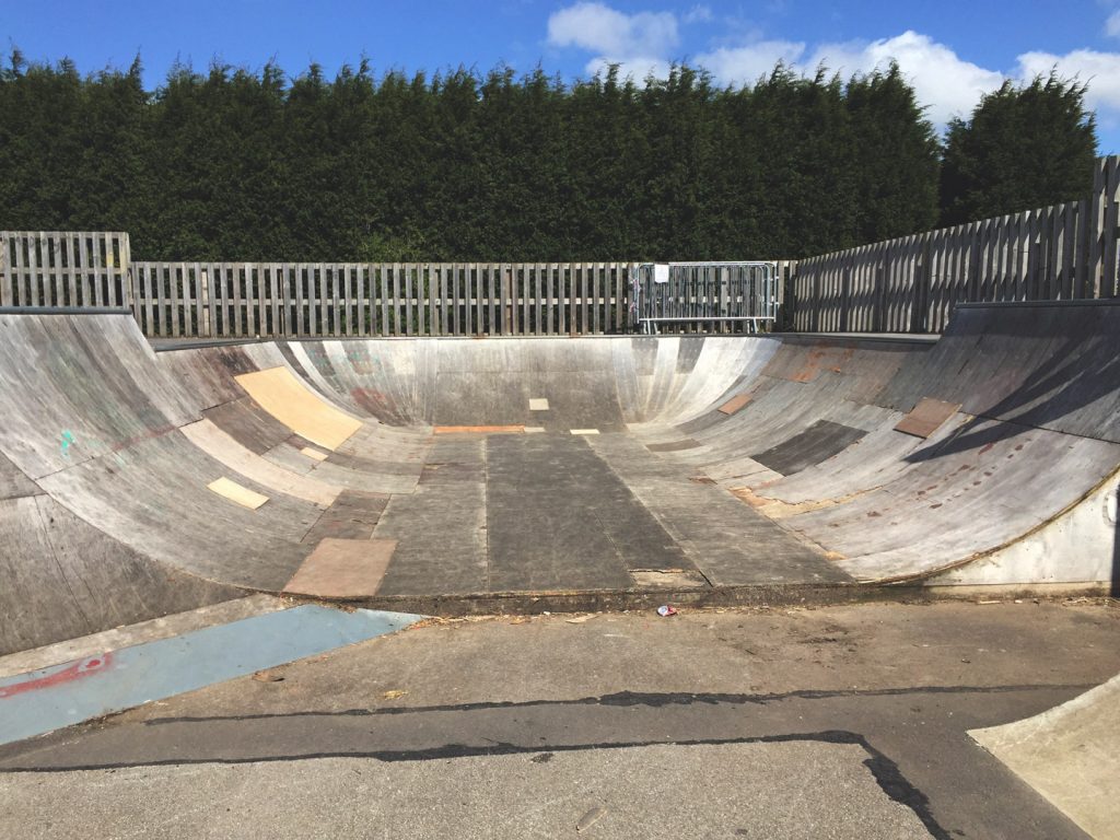 Lady bay skatepark