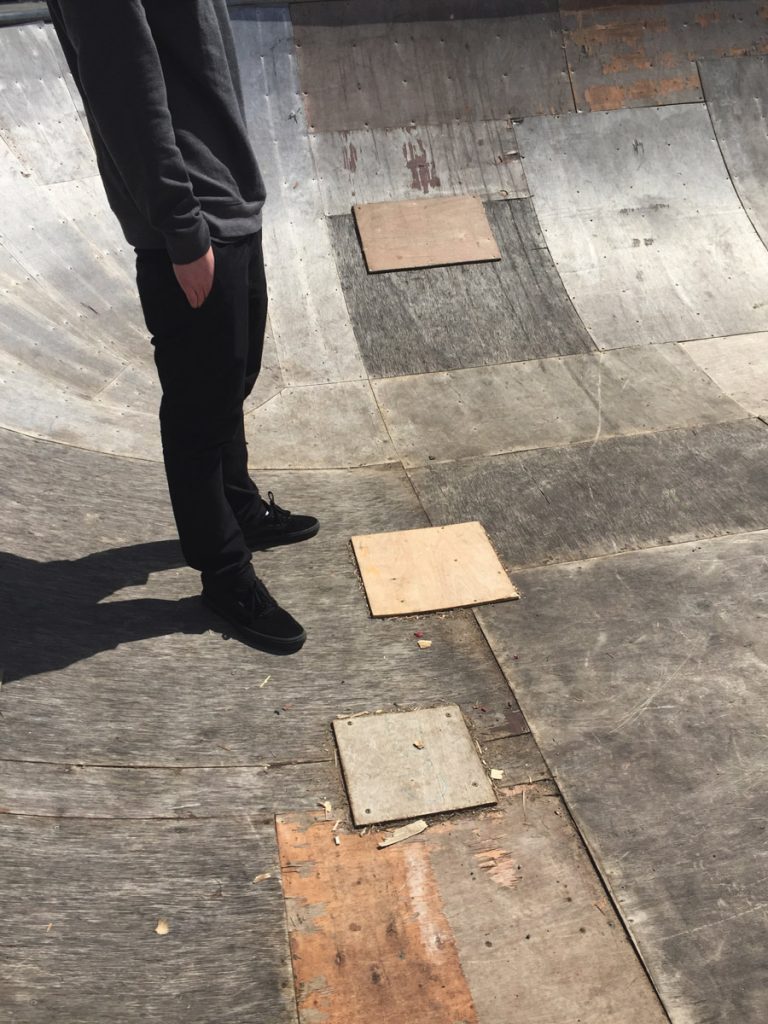 Lady Bay Skatepark V3 Repairs