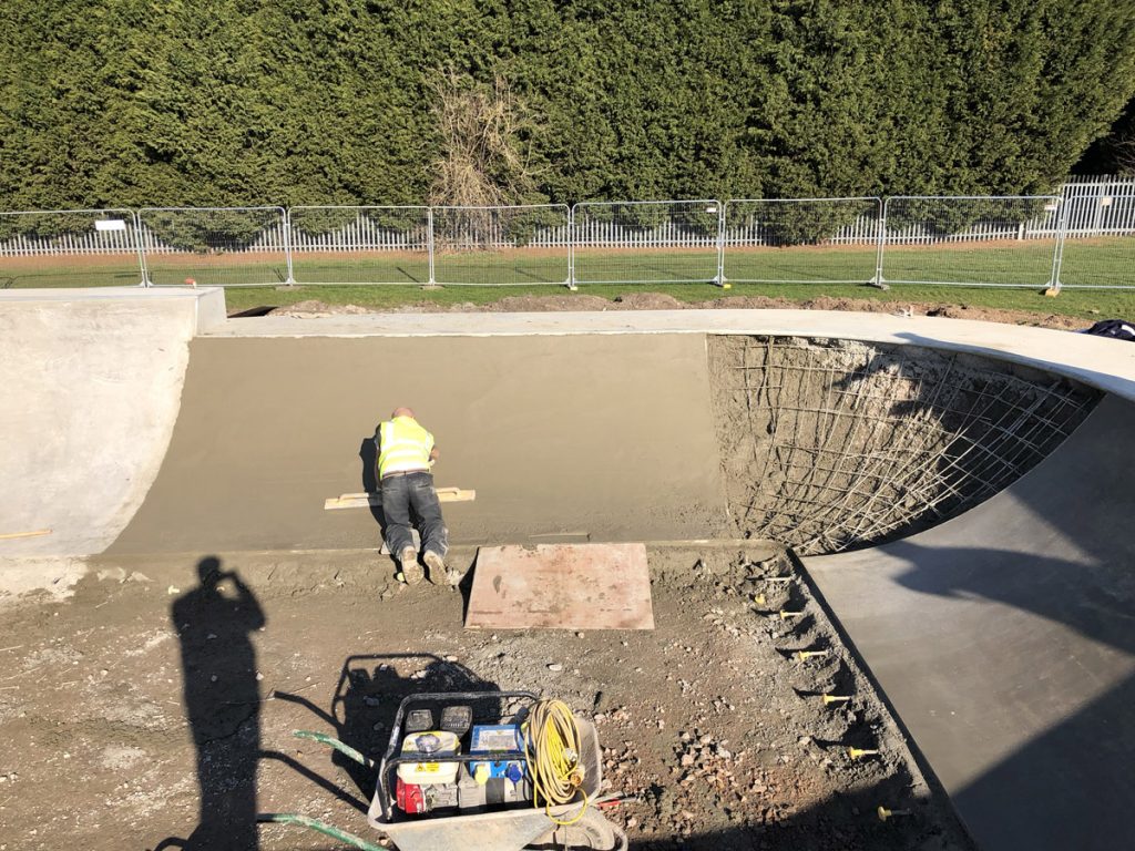 Lady Bay Skatepark V4 Build