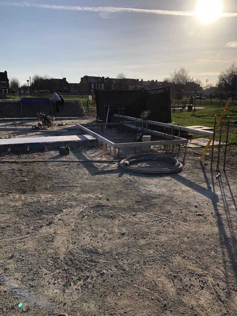 Lady Bay Skatepark V4 Build
