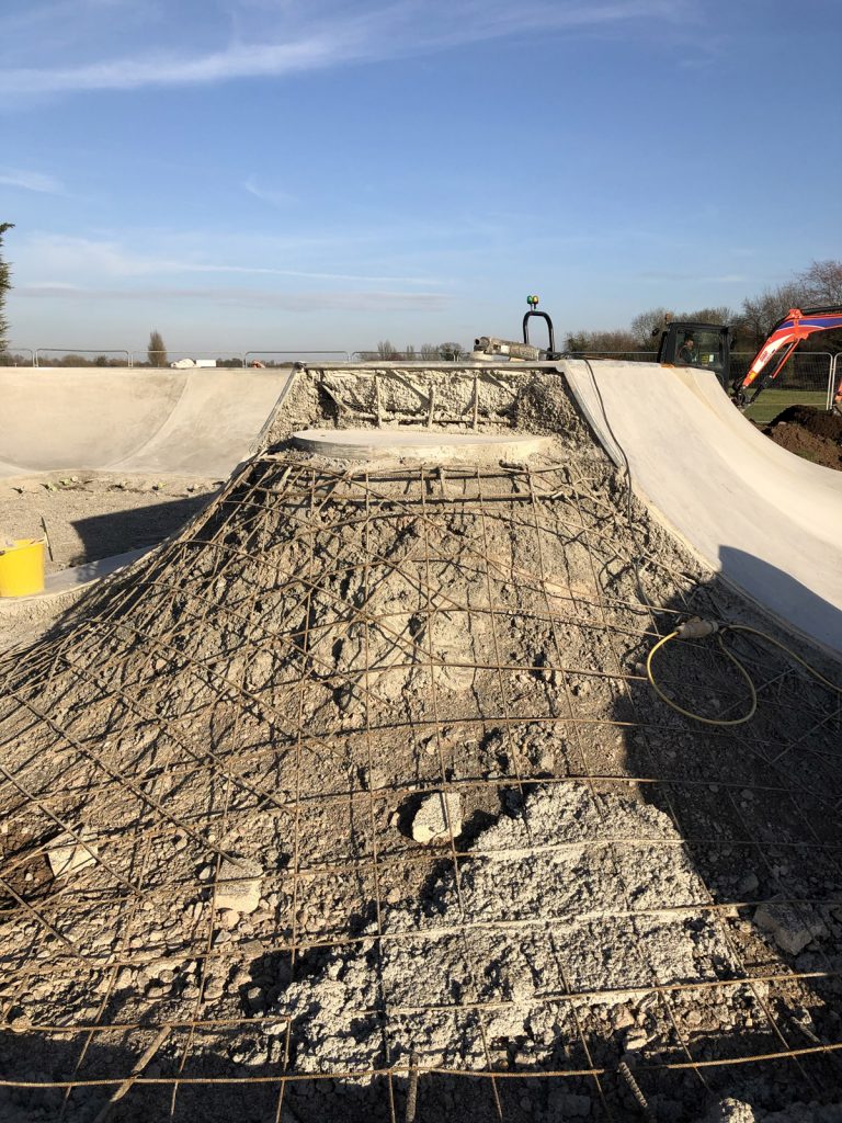 Lady Bay Skatepark V4 Build