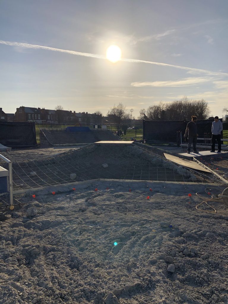 Lady Bay Skatepark V4 Build