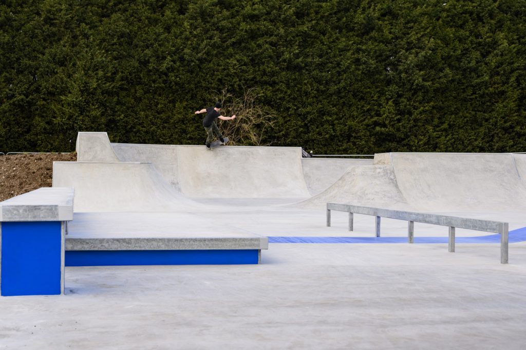 Lady Bay Skate Park - Nick Warman Pivot Fakie