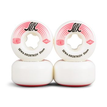 Ricta SLIX Sewa Kroetkov 51mm 99a Wheels – White