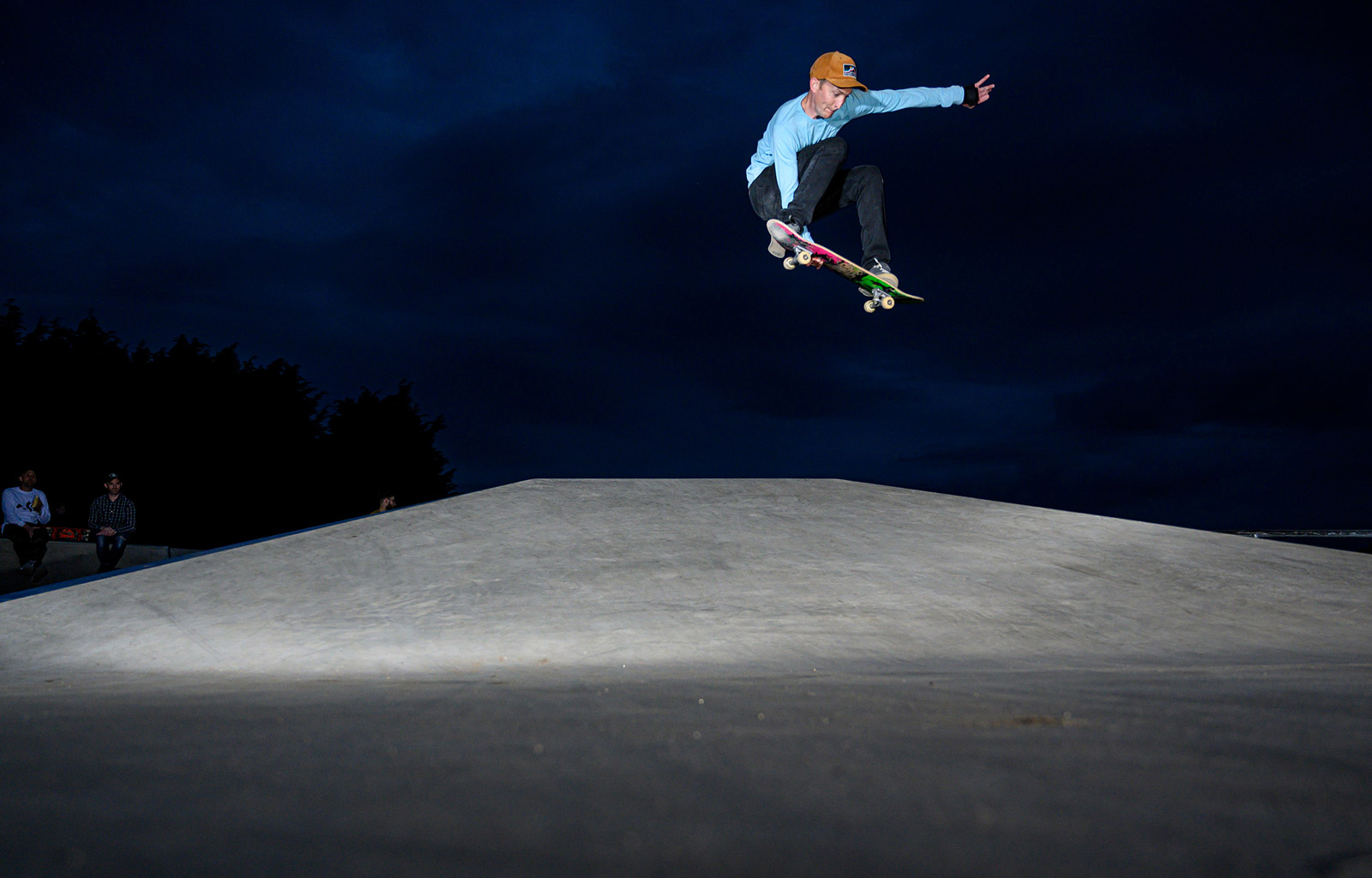 Lady Bay Skatepark - Rob Nelson Stalefish