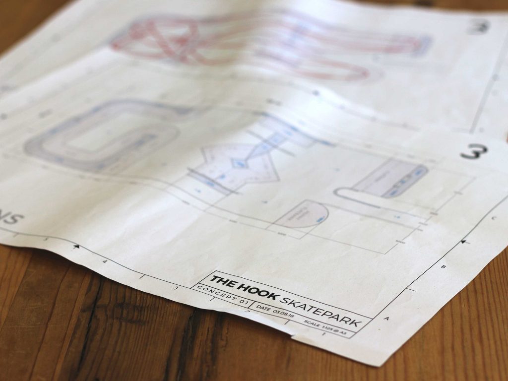 Lady Bay Skate Park Plans
