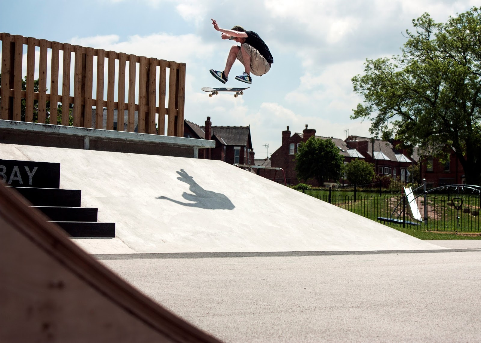 Rob Nelson FS Flip Lady Bay Skatepark V3