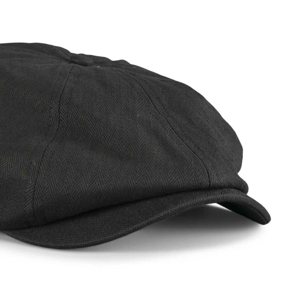 Brixton Brood Snap Cap - Black