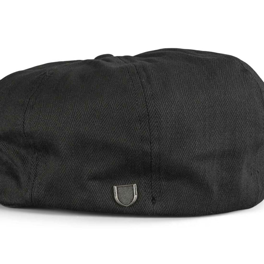 Brixton Brood Snap Cap - Black