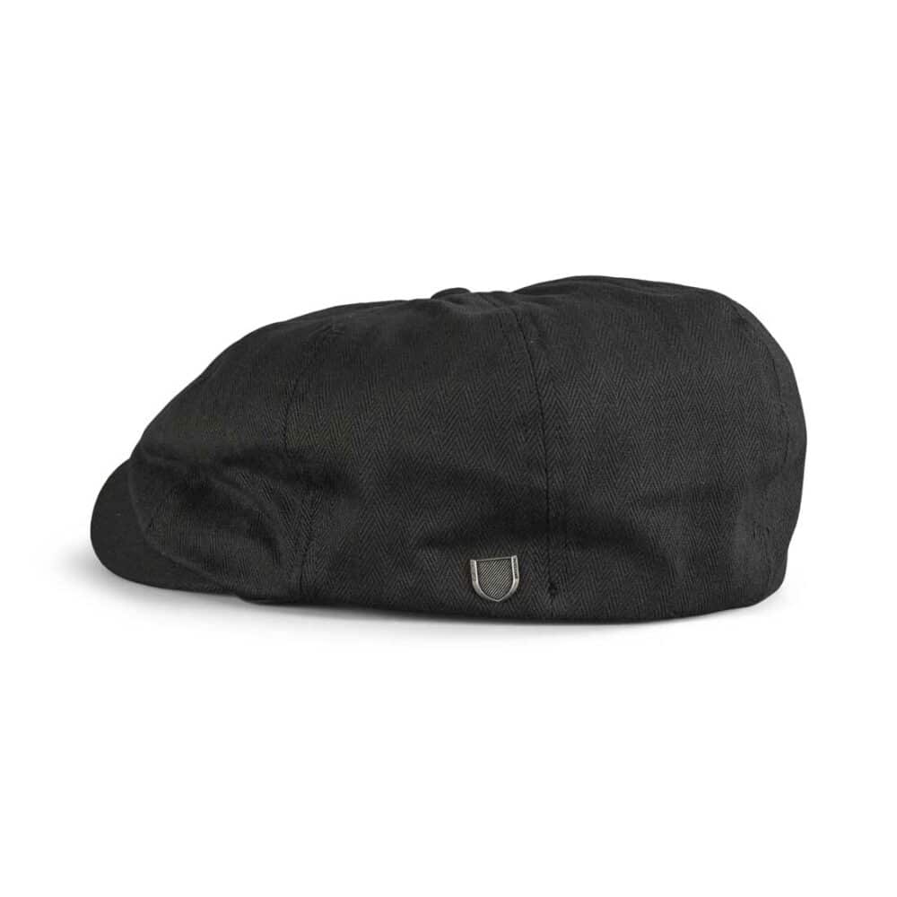 Brixton Brood Snap Cap - Black