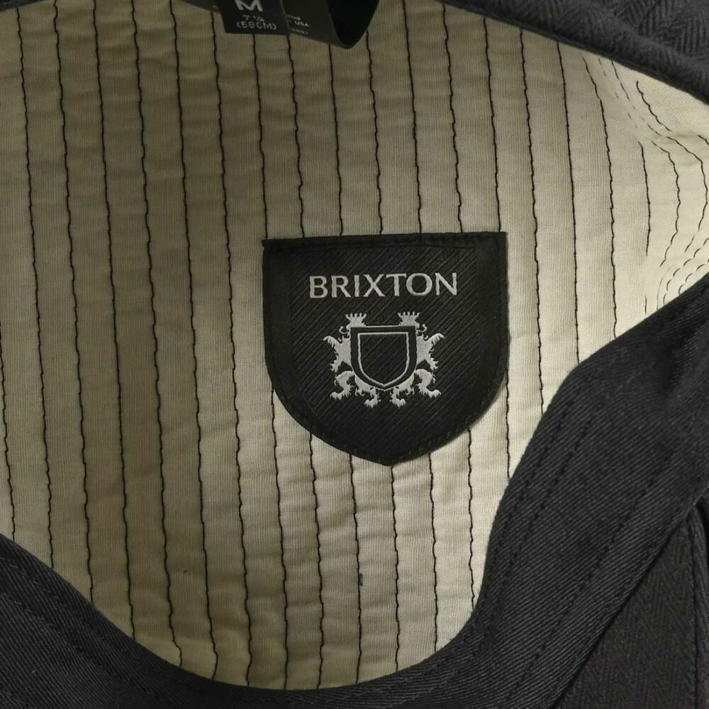 Brixton Brood Snap Cap - Black