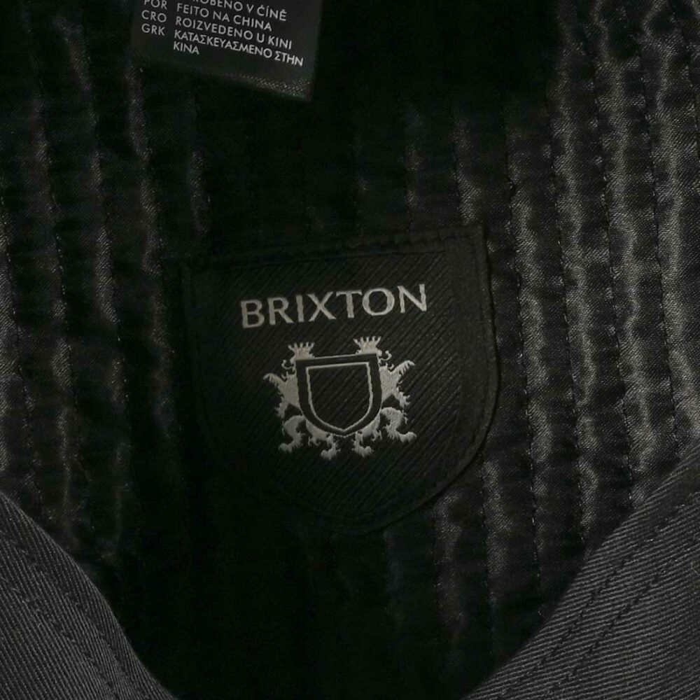 Brixton Brood Snap Cap - Brown/Khaki