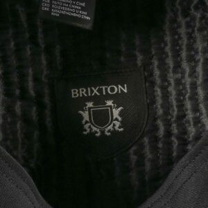 Brixton Brood Snap Cap - Brown/Khaki
