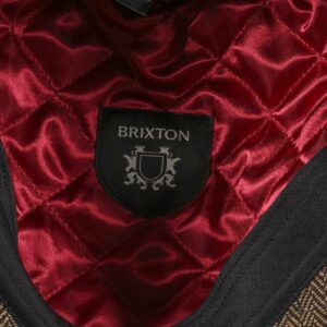 Brixton Hooligan Snap Flat Cap - Brown/Khaki
