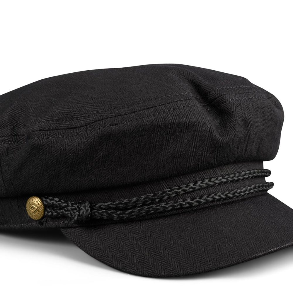 Brixton Fiddler Cap - Black