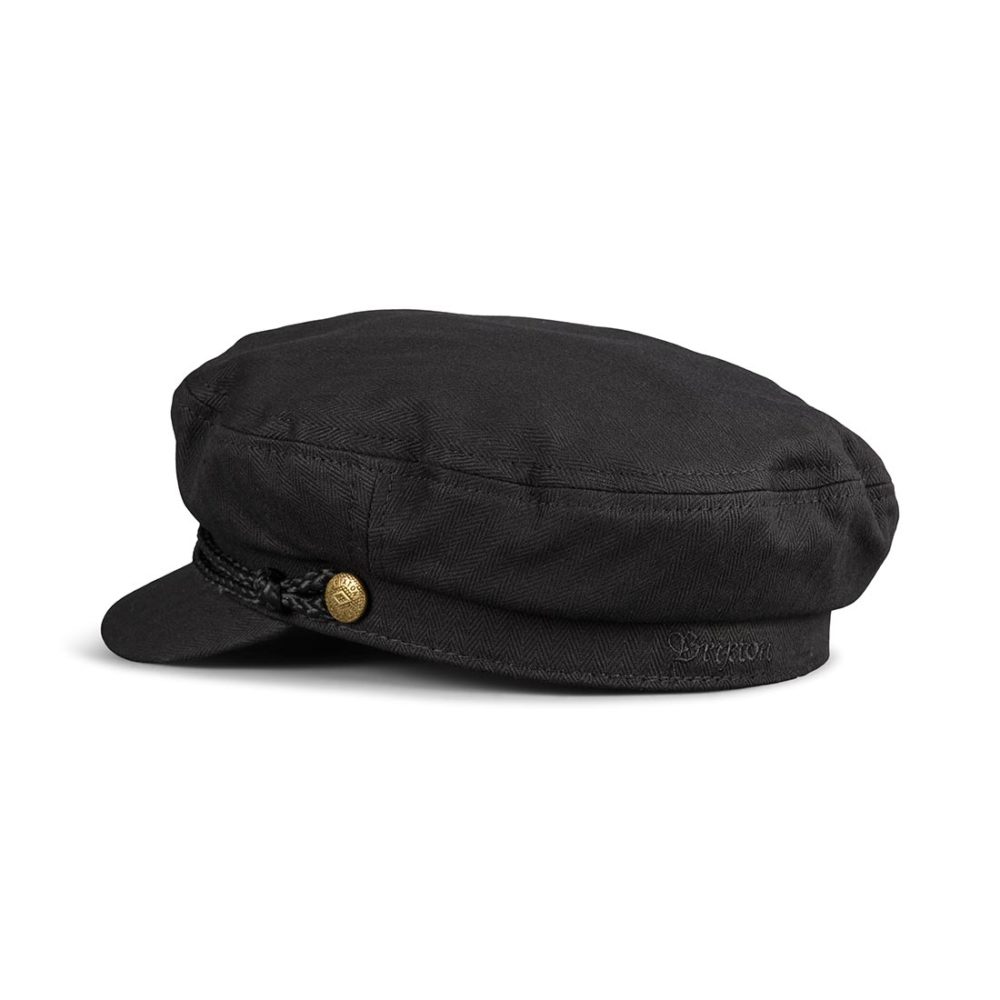 Brixton Fiddler Cap - Black