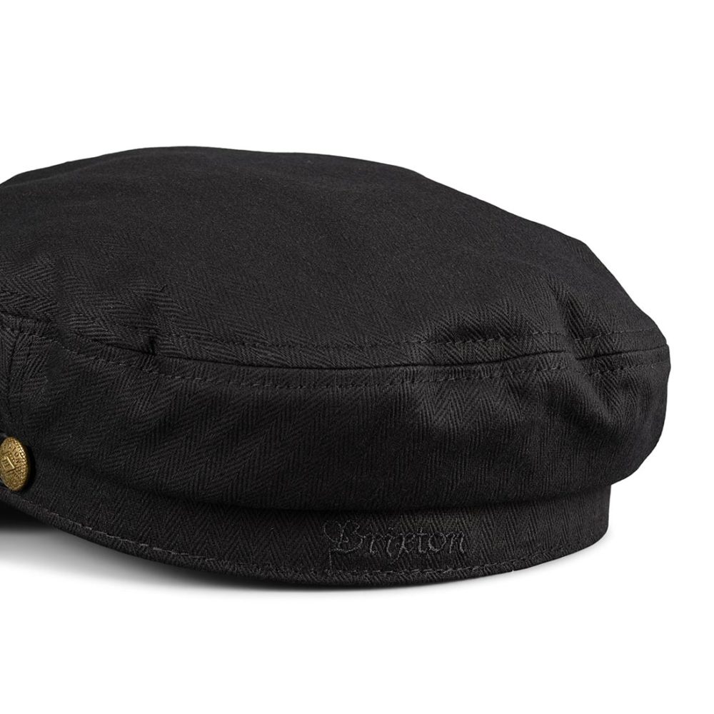 Brixton Fiddler Cap - Black