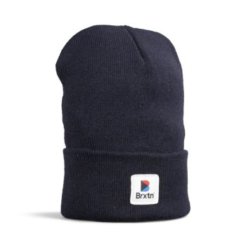 Brixton Stowell II Beanie Hat - Dark Navy