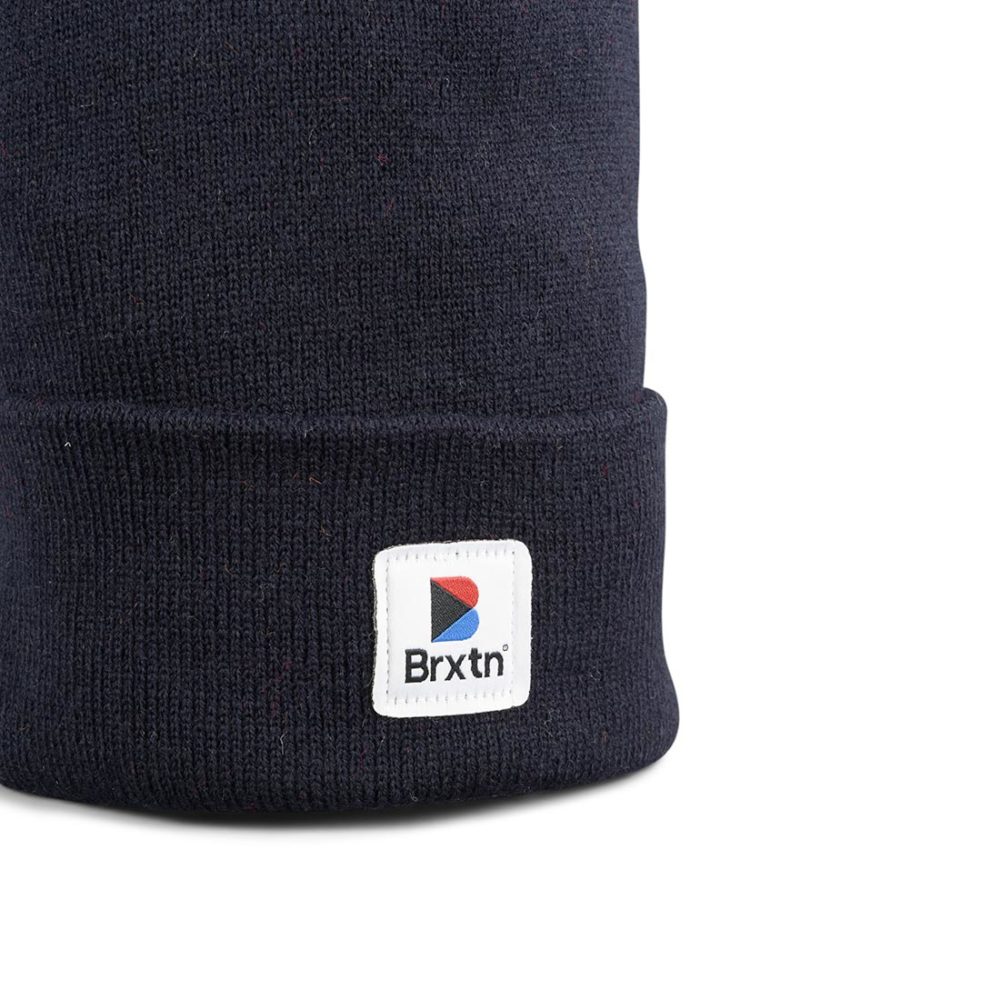 Brixton Stowell II Beanie Hat - Dark Navy