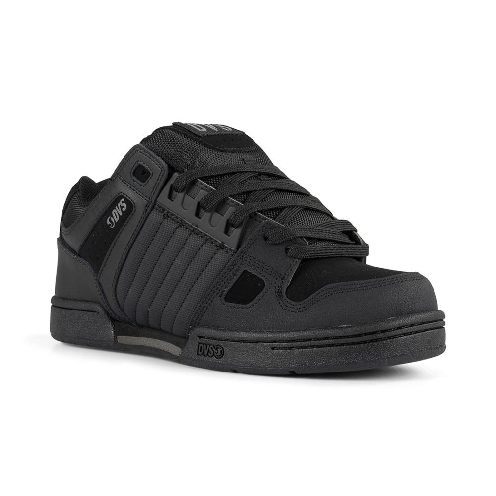 DVS Celsius Skate Shoes - Black/Black - Supereight