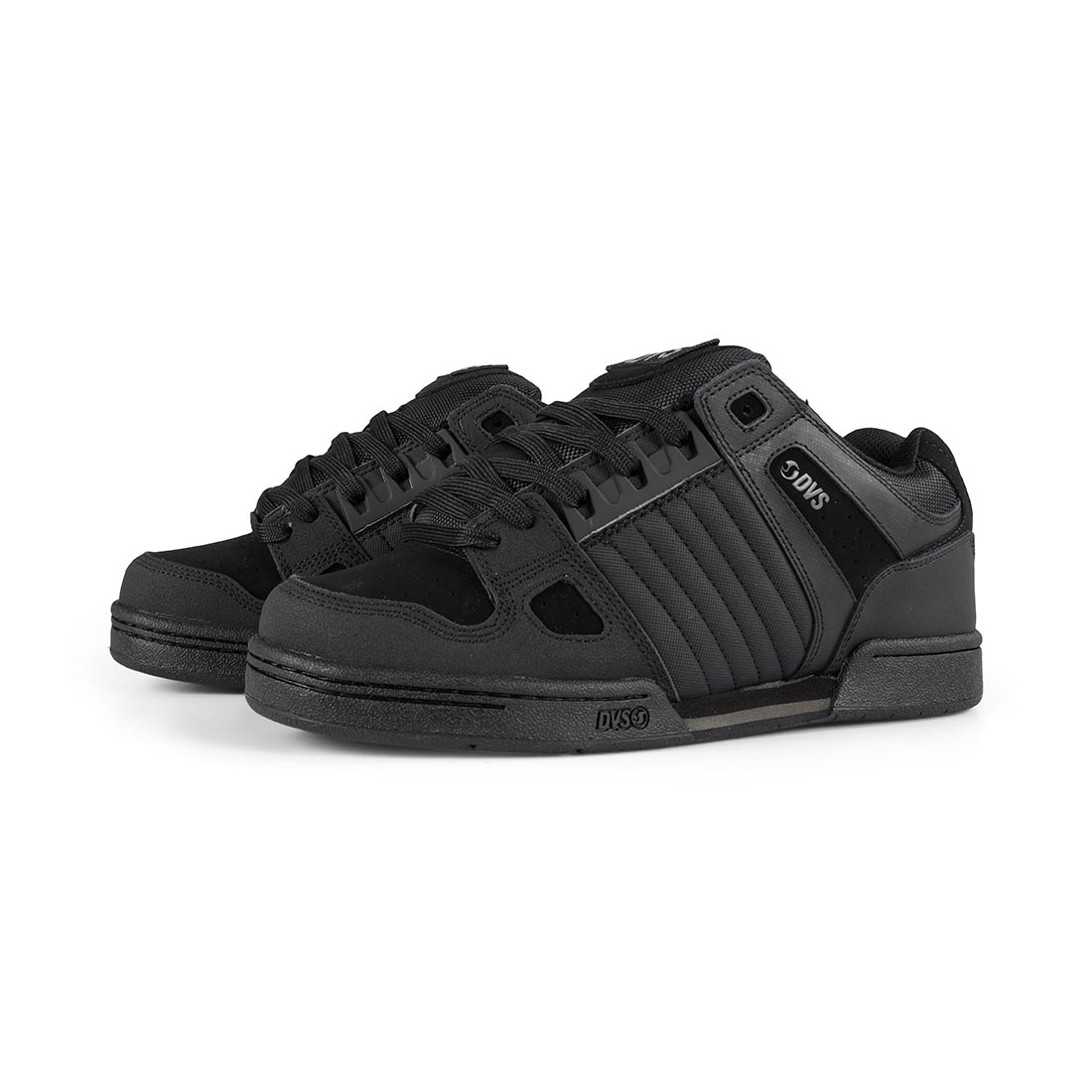 DVS Celsius Skate Shoes - Black/Black - Supereight