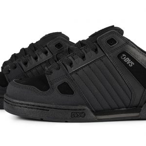 DVS Celsius Skate Shoes - Black/Black