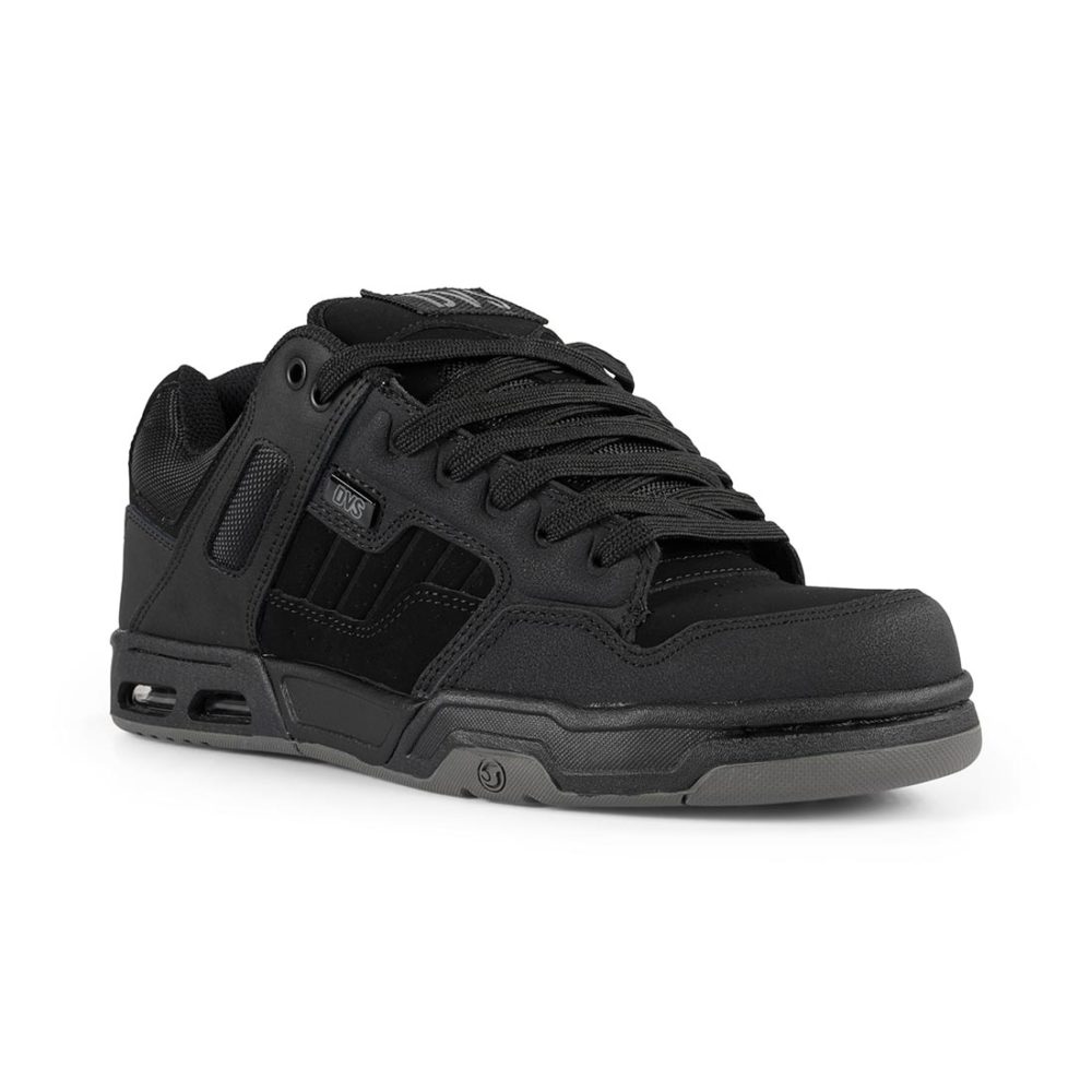 DVS Enduro Heir Skate Shoes - Black/Black