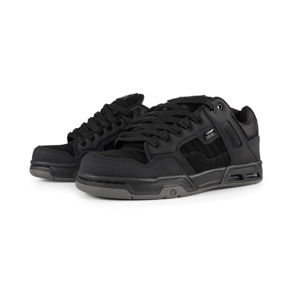 DVS Enduro Heir Skate Shoes - Black/Black