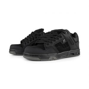 DVS Enduro Heir Skate Shoes - Black/Black
