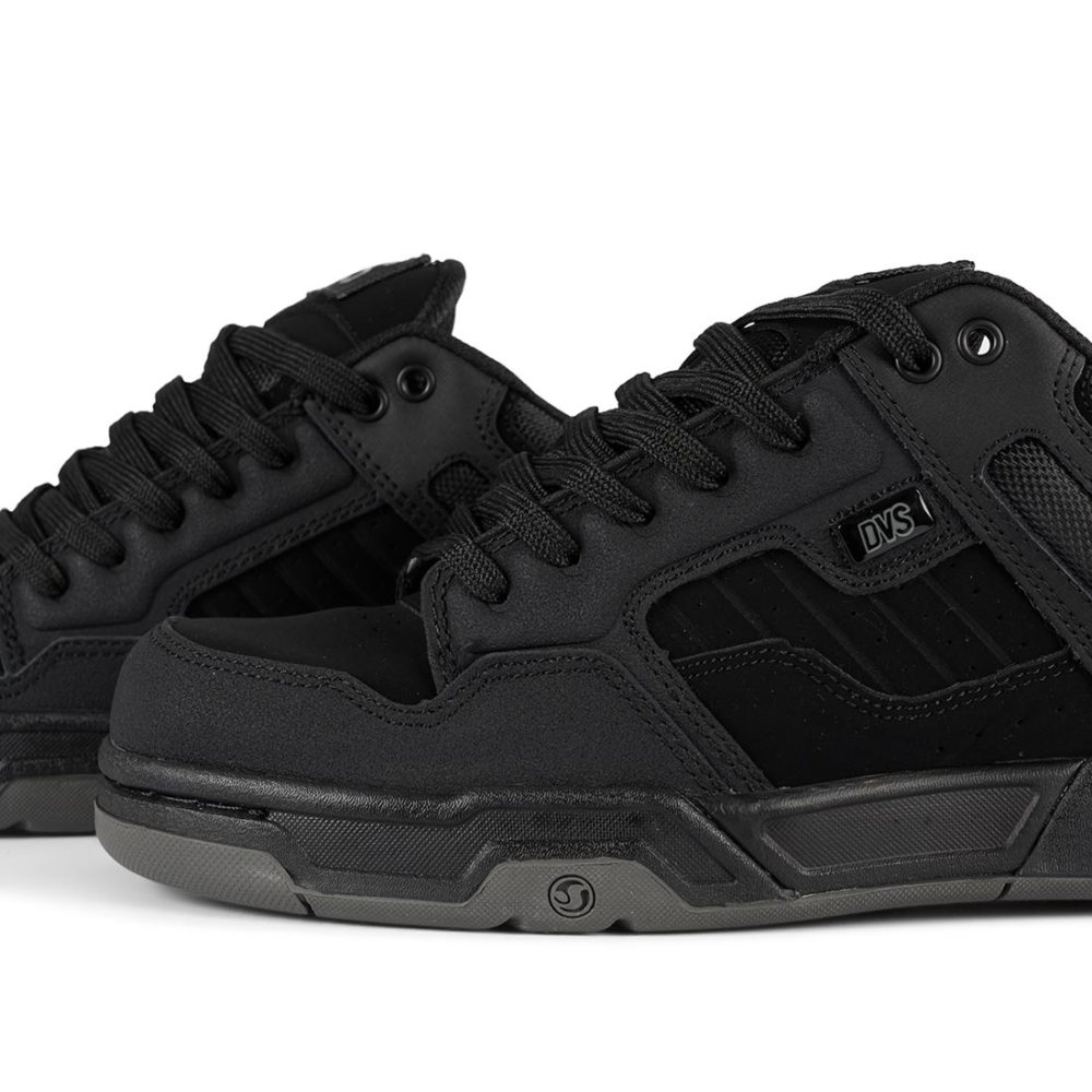 DVS Enduro Heir Skate Shoes - Black/Black