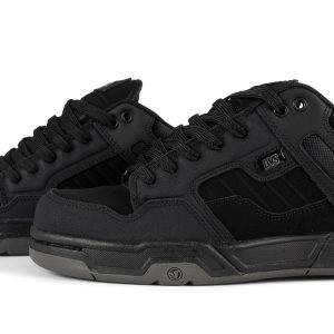 DVS Enduro Heir Skate Shoes - Black/Black