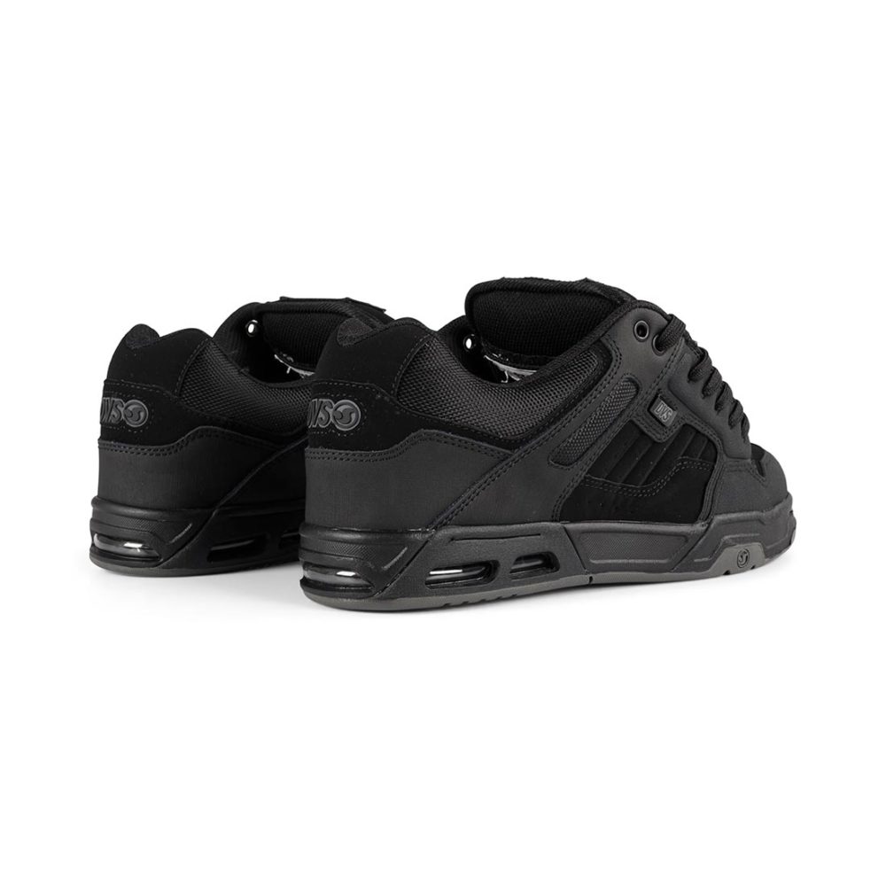 DVS Enduro Heir Skate Shoes - Black/Black