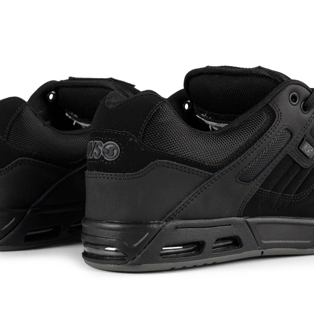 DVS Enduro Heir Skate Shoes - Black/Black