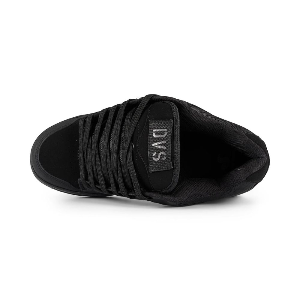 DVS Enduro Heir Skate Shoes - Black/Black