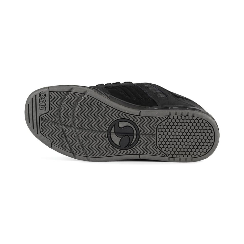 DVS Enduro Heir Skate Shoes - Black/Black