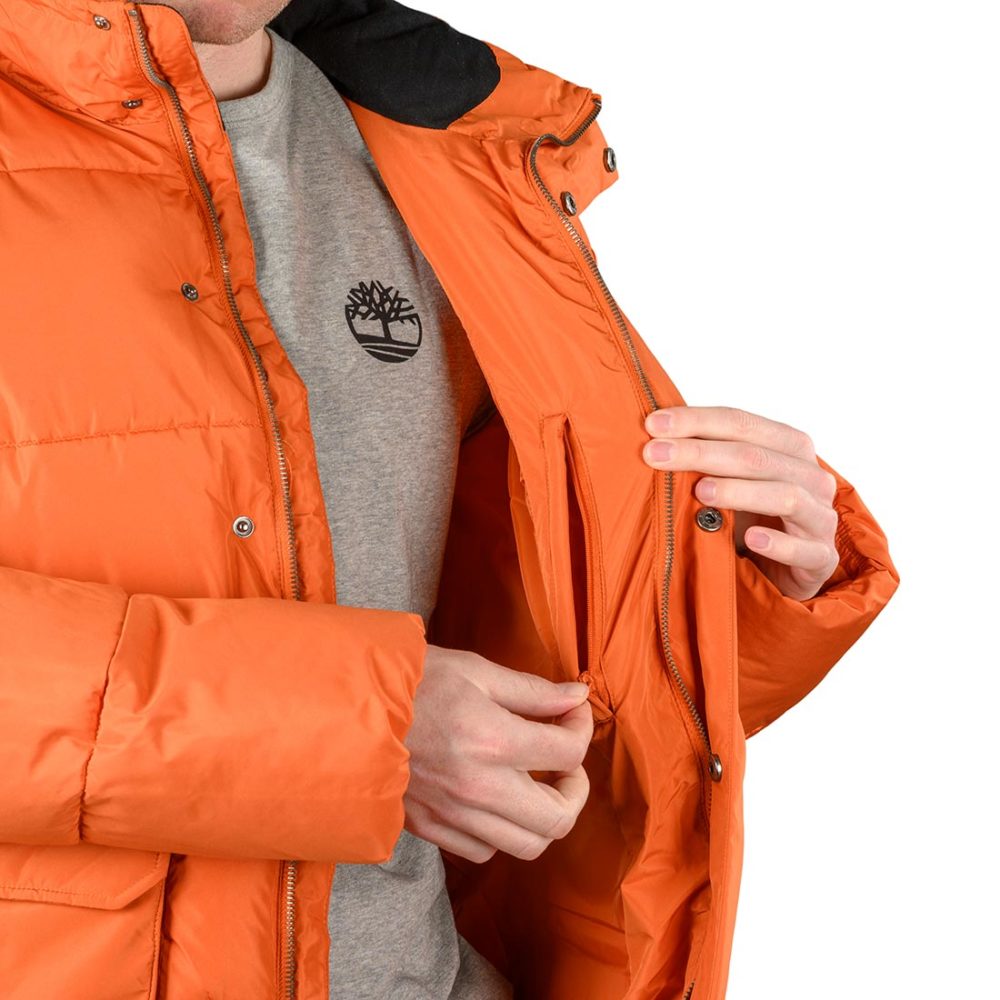 Dickies Olaton Puffer Jacket – Rust