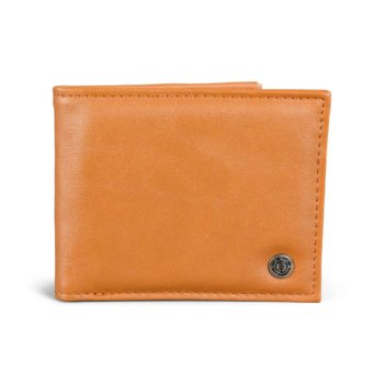 Element Bowo PU Wallet – Rust Brown