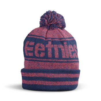 Etnies Arena Pom Beanie Hat - Burgundy