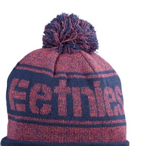 Etnies Arena Pom Beanie Hat - Burgundy