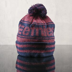 Etnies Arena Pom Beanie Hat - Burgundy