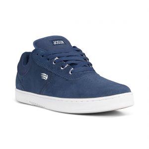 Etnies Joslin Skate Shoes - Navy/White