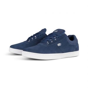 Etnies Joslin Skate Shoes - Navy/White