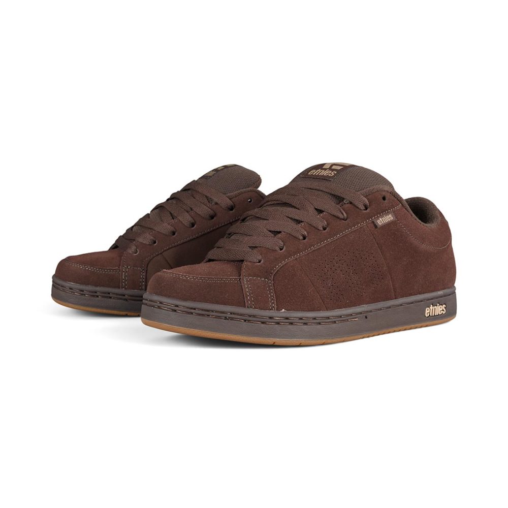 Etnies Kingpin Shoes – Brown / Black / Tan