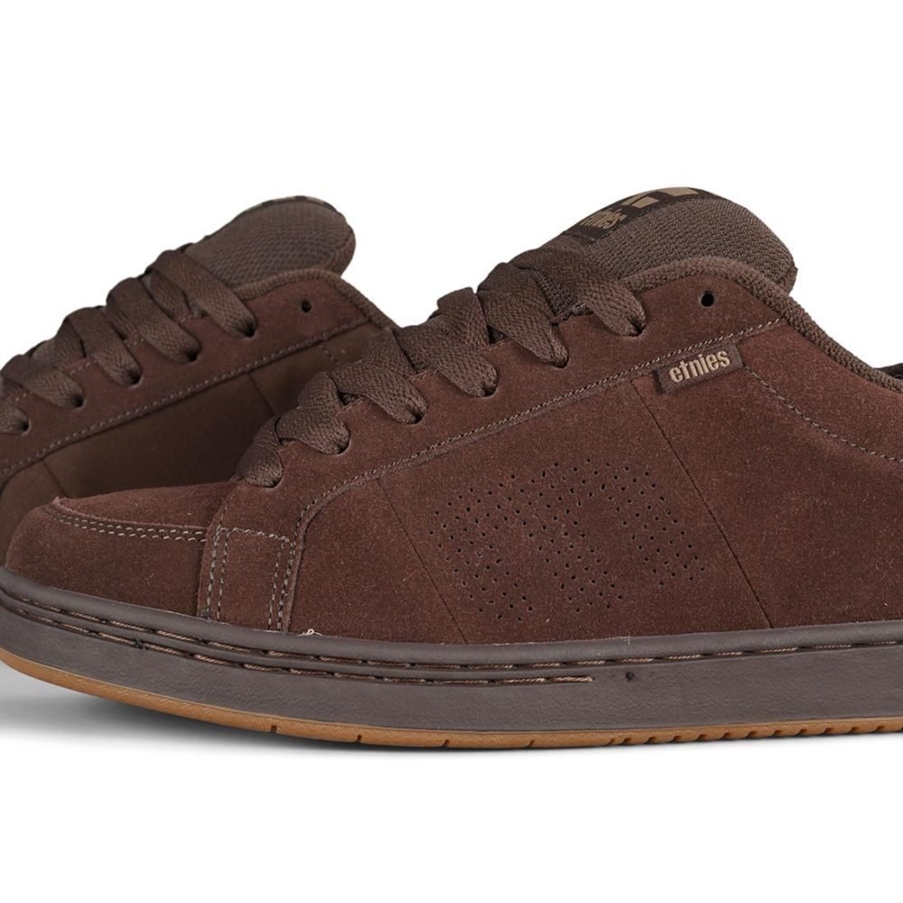 Etnies Kingpin Shoes – Brown / Black / Tan