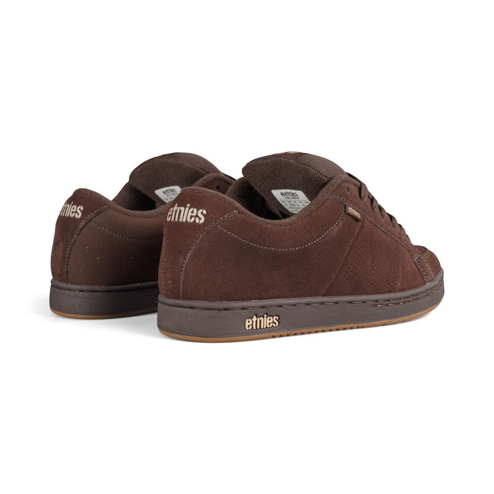 Etnies Kingpin Shoes – Brown / Black / Tan