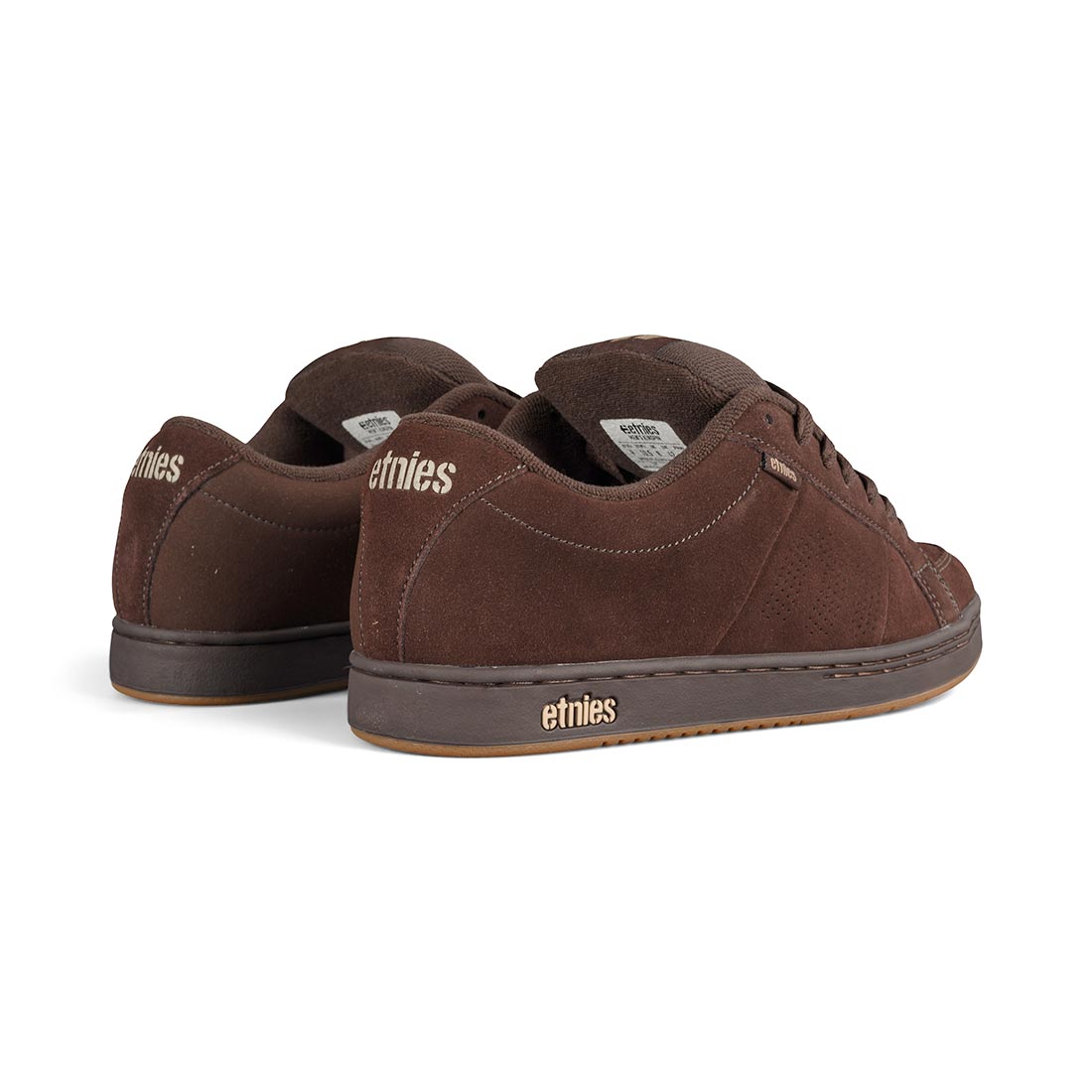 Etnies Kingpin Shoes - Brown/Black/Tan - Supereight