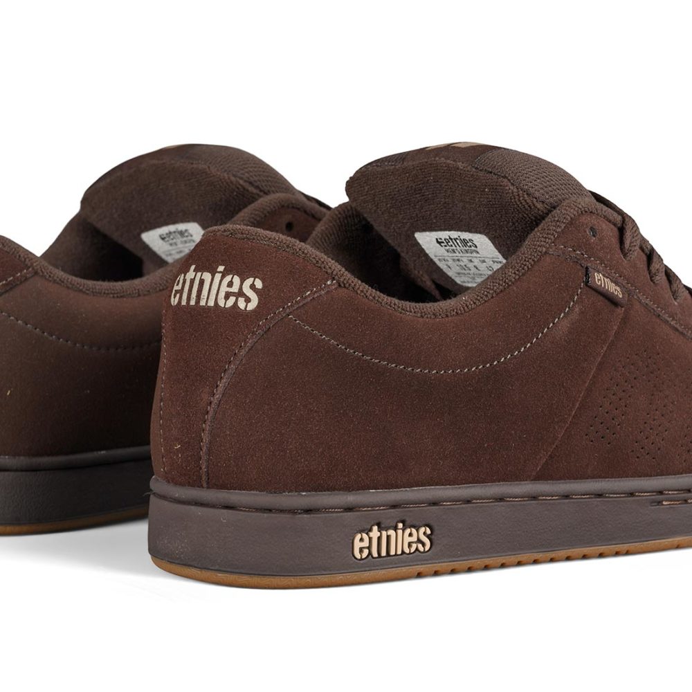 Etnies Kingpin Shoes – Brown / Black / Tan