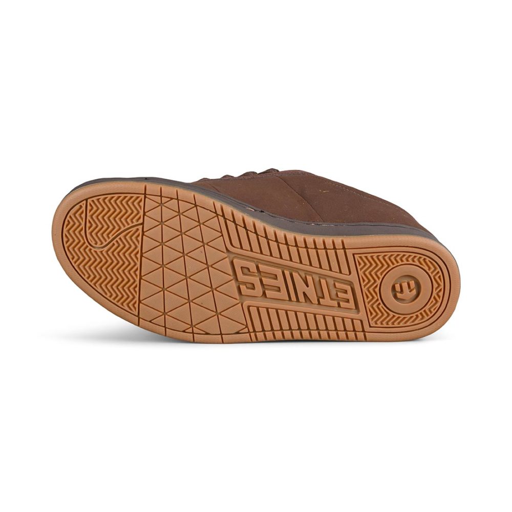 Etnies Kingpin Shoes – Brown / Black / Tan