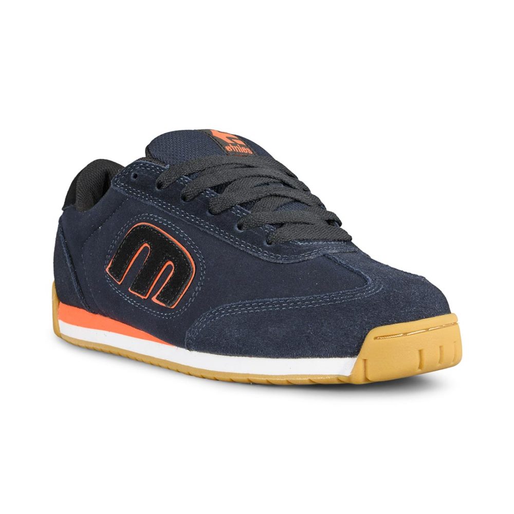 Etnies Lo-Cut II LS Shoes – Navy / Black / Orange