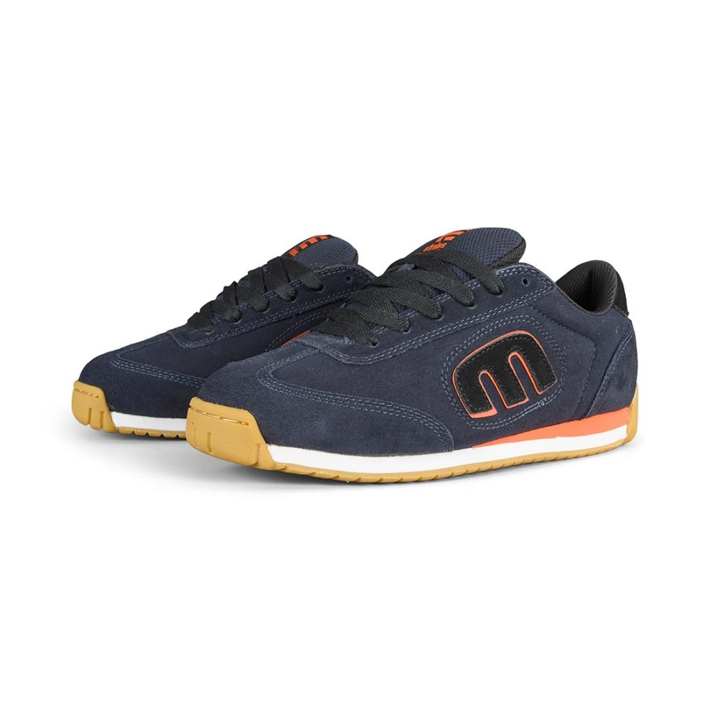 Etnies Lo-Cut II LS Shoes – Navy / Black / Orange